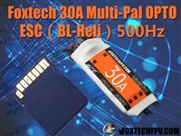 Foxtech Multi-Pal 30A OPTO 2-6S ESC (BL-Heli Firmware) [FT-MP-30A-OPTO-BLH]